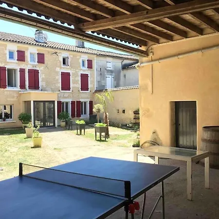 Maison Charentaise Confort 20 Couchages * Fleac